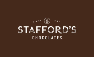 Stafford's Chocolates logo