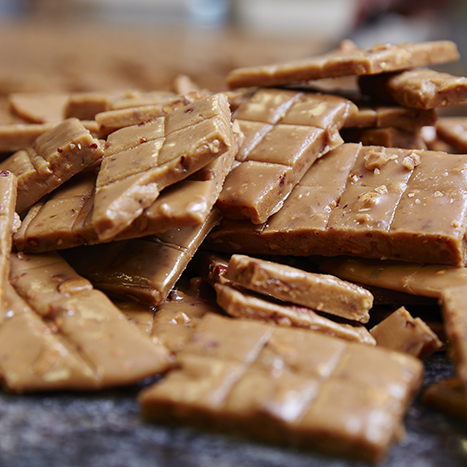 Stafford's Chocolates product photography