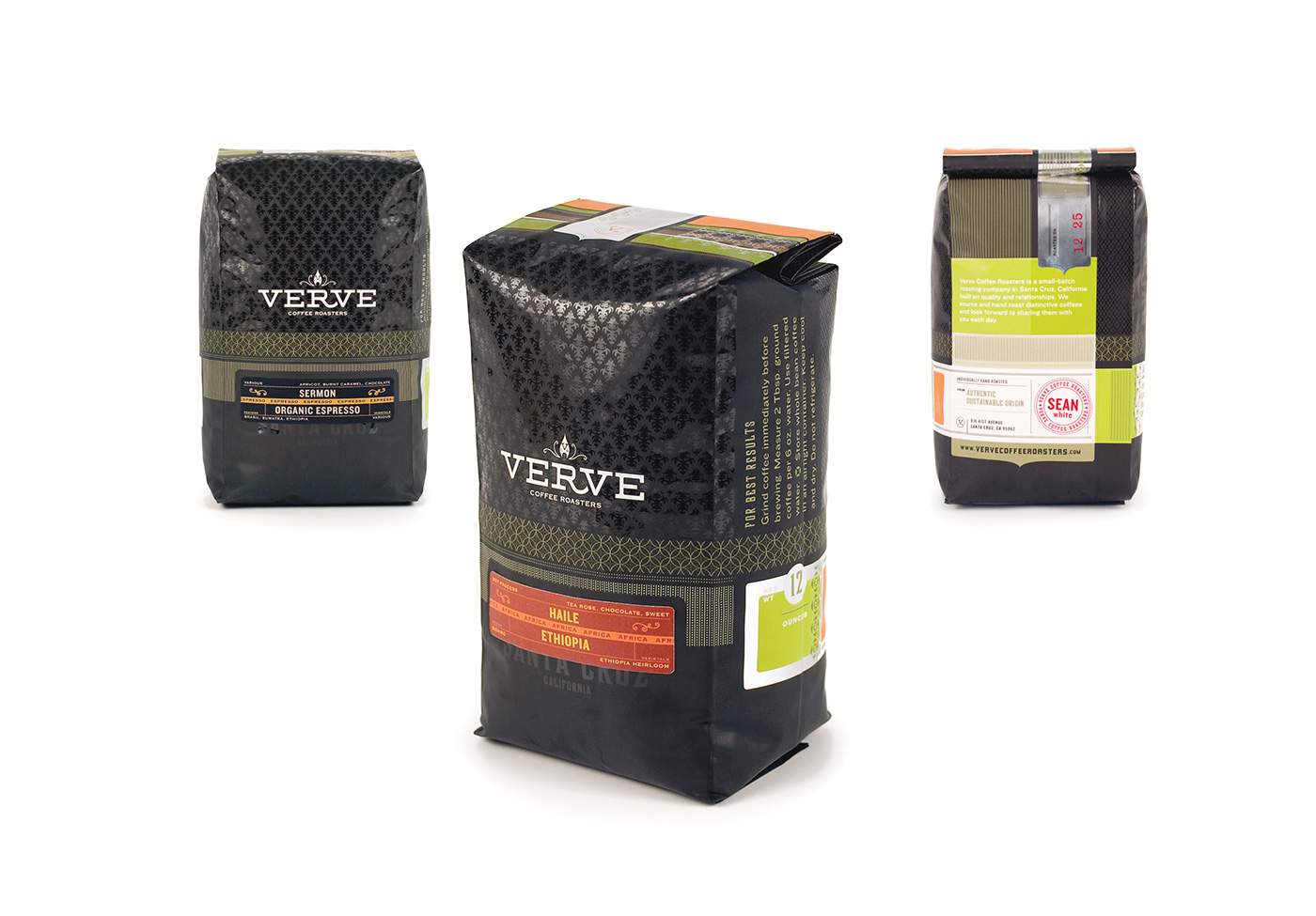 Verve Coffee Roasters 3 bags