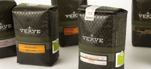 Verve Coffee Roasters packaging