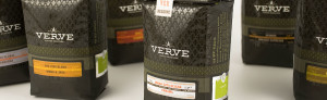 Verve Coffee Roasters packaging