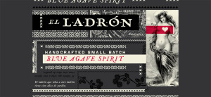 Venus Spirits El Ladrón label