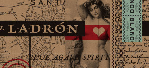 Venus Spirits El Ladrón label