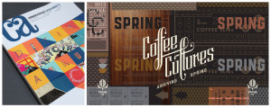 CA Design Annual 54 + Coffee Cultures branding