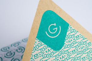 Gramr Gratitude Co. envelope detail