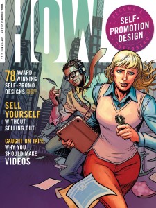 HOW magazine cover Sept 2014