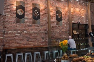 Craftsman and Wolves interior banners