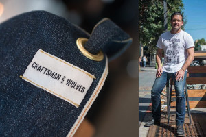 Craftsman and Wolves apron and WW
