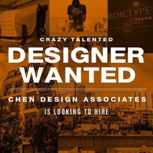 Crazy Talented Designer Wanted