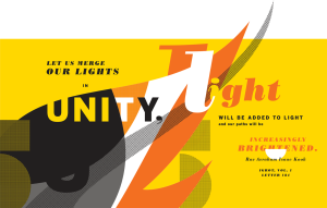 Congregation Beth Sholom Unite+Ignite intro quote