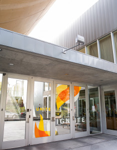 Congregation Beth Sholom Unite+Ignite environmental graphics