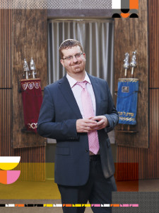 Congregation Beth Sholom Unite+Ignite portrait of Rabbi