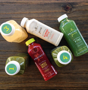 Project Juice bottle packaging
