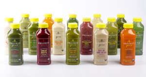 Project Juice bottle packaging