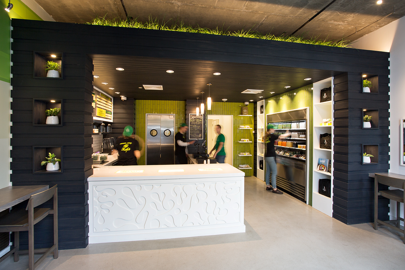 Project Juice store interior