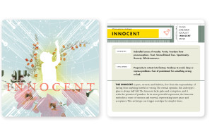 Archetypes in Branding - Innocent card