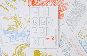 Fingerprint No. 2 postcards