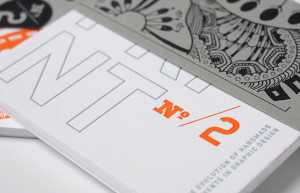 Fingerprint No. 2 postcard set details