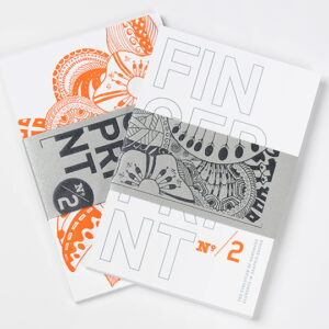 Fingerprint No. 2 postcard set