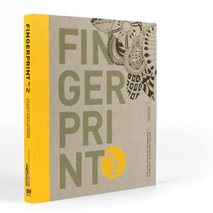 Fingerprint book cover