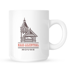 SF Heritage Haas-Lilienthal House mug