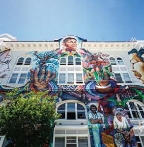 SF Heritage women mural