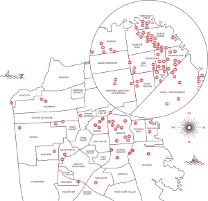 SF Heritage map