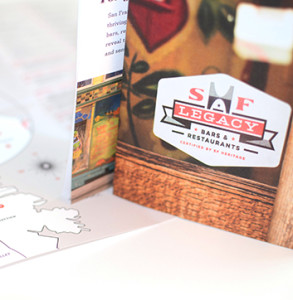SF Legacy Bars & Restaurants decal
