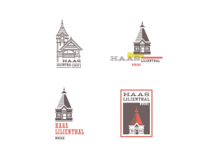 SF Heritage Haas-Lilienthal House logo explorations