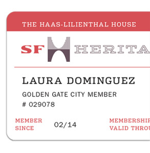 SF Heritage membership