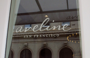 Aveline window decal