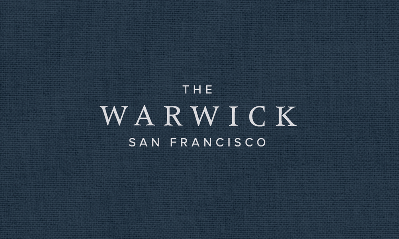 The Warwick San Francisco logo