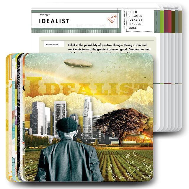 Happy Holidays! It’s another #chendesign giveaway! Today we're showcasing "IDEALIST" from our new Archetypes Deck, 60 cards for developing brand identity.

To enter, like the image, and tag a friend. If your name is drawn, both you and your friend will each win a copy of The #ArchetypesDeck. Enter as many times as you want with different friends. Winner announced tomorrow 12/24 at 10am PST.

CDA's deck of 60 Archetypes in Branding cards are available for purchase now in our online shop, link in bio.