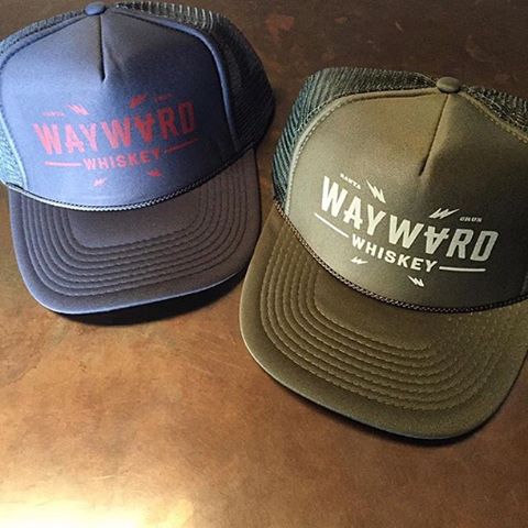 #chendesign holiday giveaway 4 -- get ready to ring in the new year with these #waywardwhiskey trucker hats from our client @venusspirits. 
To enter, like today's post, and tag a friend in the comments for a chance to win these hats for you and your drinking buddy. Winners announced tomorrow at 2pm PST. 
Check out our #packaging work for this and other #venusspirits offerings on their website: venusspirits.com