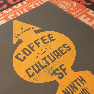 Coffee Cultures posters
