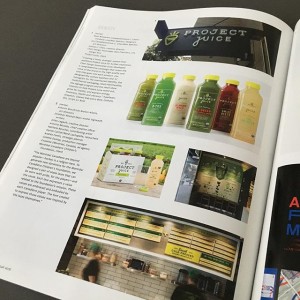 Communications Arts Typography Annual features Project Juice