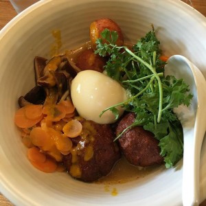 Italian ramen from Cliff Family Winery