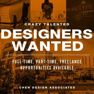 Crazy Talented Designers Wanted