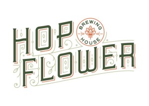 Hop Flower Brewing House identity