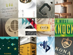 Grid of various CDA brands and illustrations