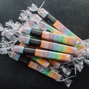 Craftsman and Wolves rainbow marshmallows