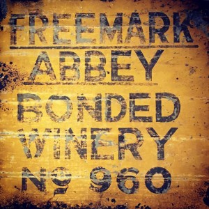 Freemark Abbey Bonded Winery No 960