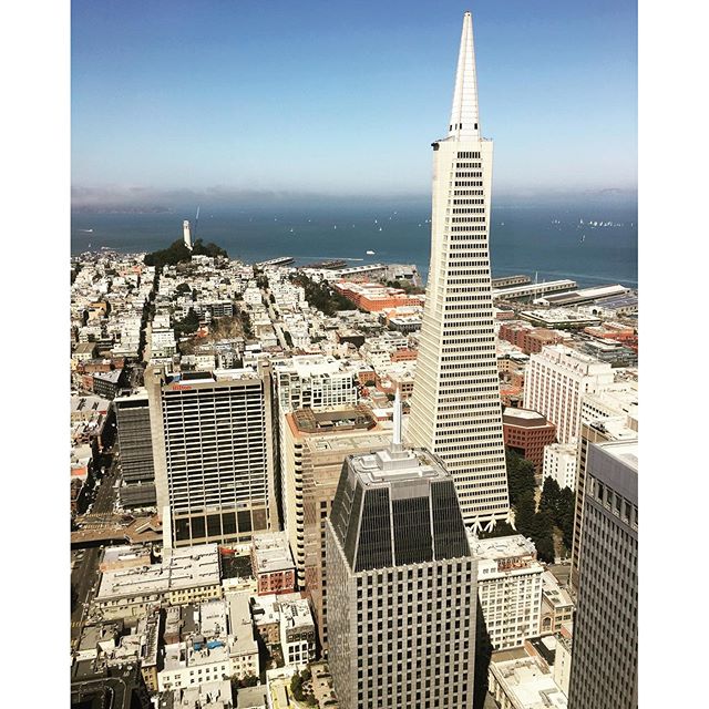 View from yesterday's client visit #sanfrancisco #chendesign