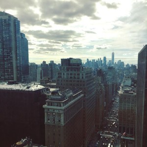 Urban skyline