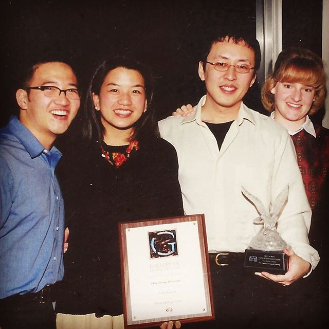 #tbt #chendesign staff / 5th & Townsend SF / circa 1998