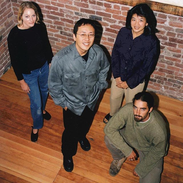 #tbt #chendesign staff / Howard & 2nd SF / circa 1999