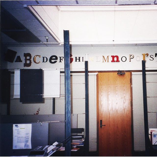 #tbt #chendesign studio / 5th & Townsend SF / circa 1994