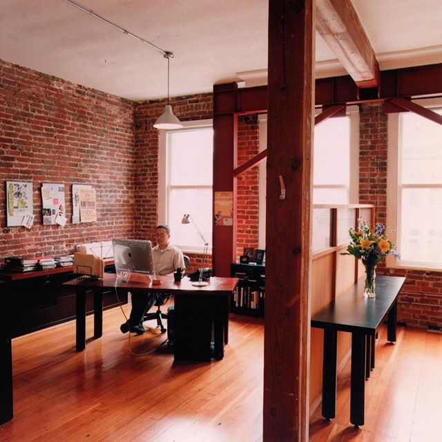 #tbt #chendesign studio / Howard & 2nd / circa 2002