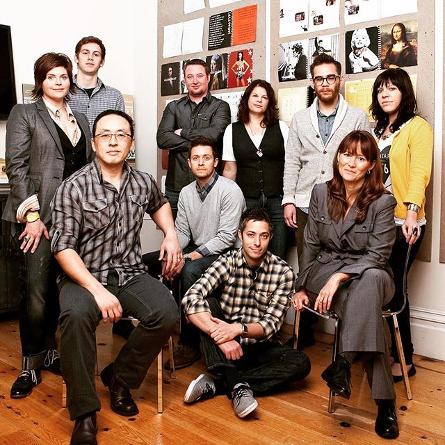 #tbt #chendesign staff / Commercial & Montgomery SF / circa 2012