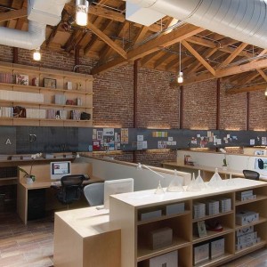 Front Street office circa 2006-2010